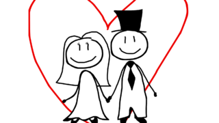 結婚した夫婦のイメージ画像