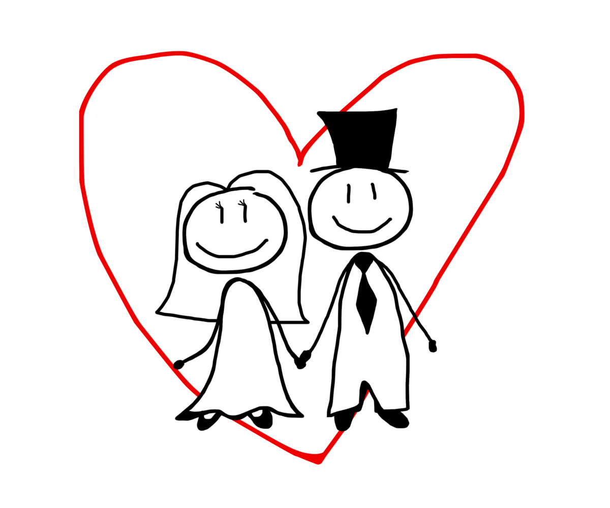 結婚した夫婦のイメージ画像
