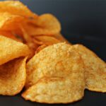 ポテトチップスの画像