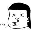 寒暖差アレルギーでくしゃみ鼻水の嫁