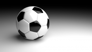 サッカーボールの画像