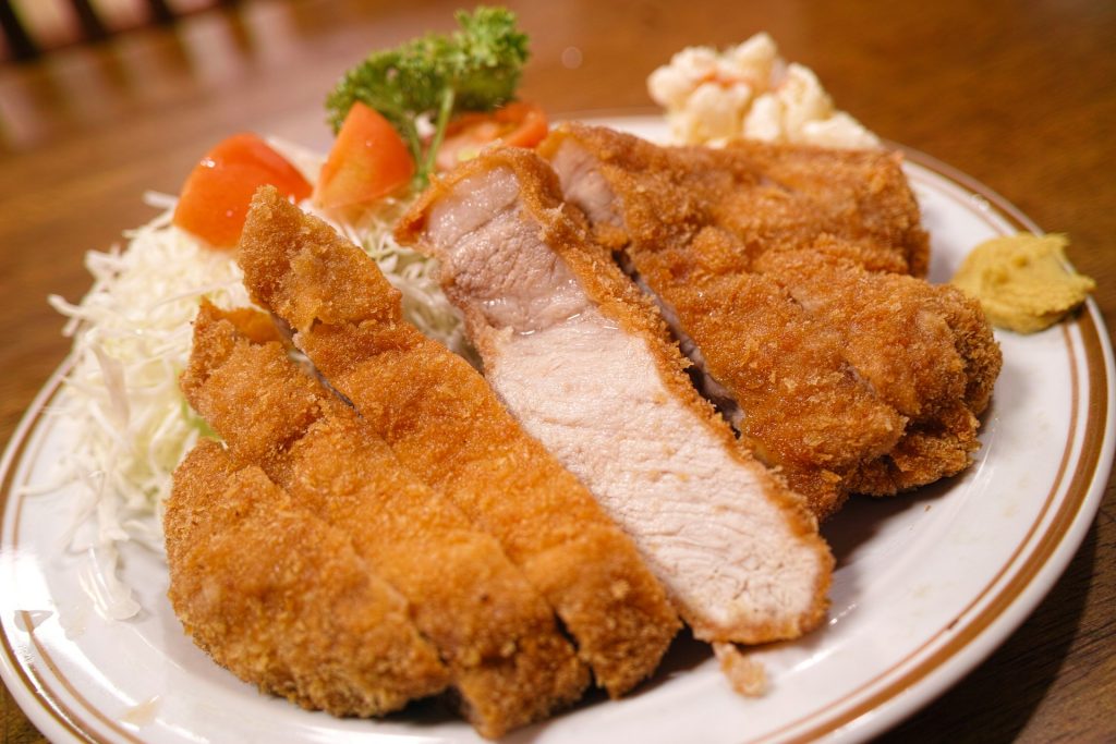 トンカツの写真