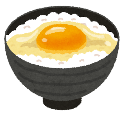 卵かけご飯のイメージ画像