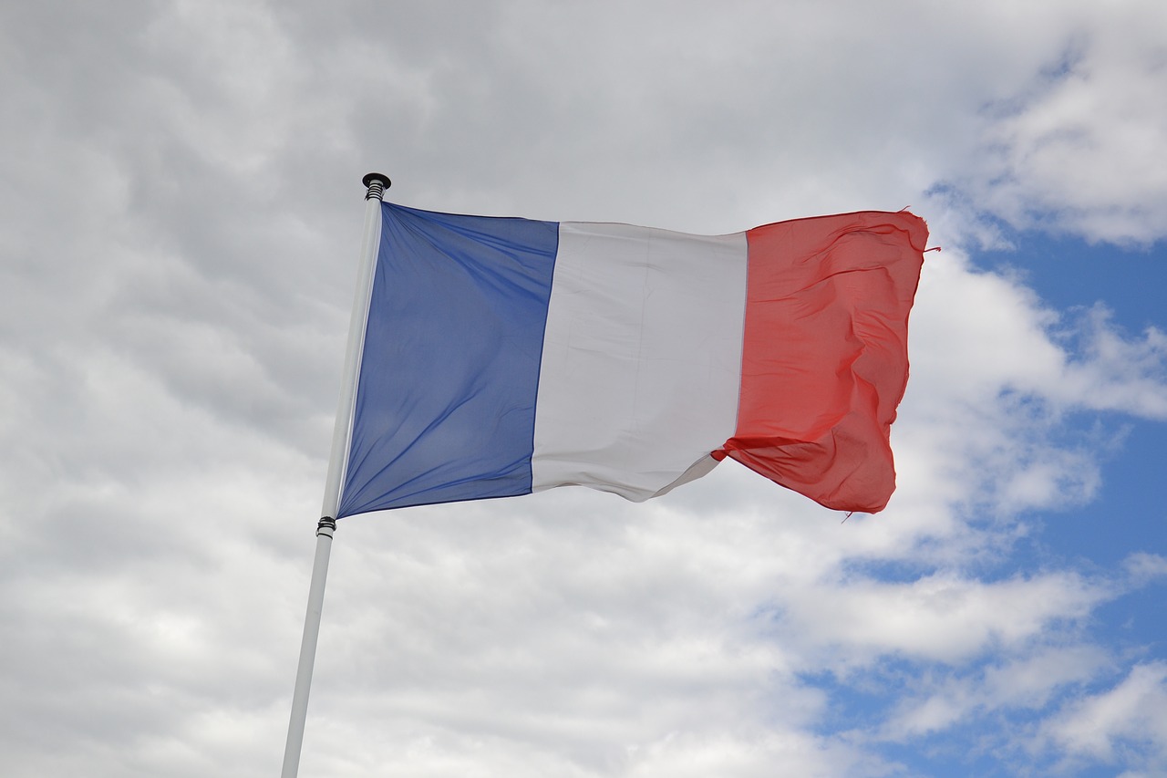 トリコロール・フランス国旗