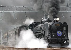 蒸気機関車・鉄道の画像