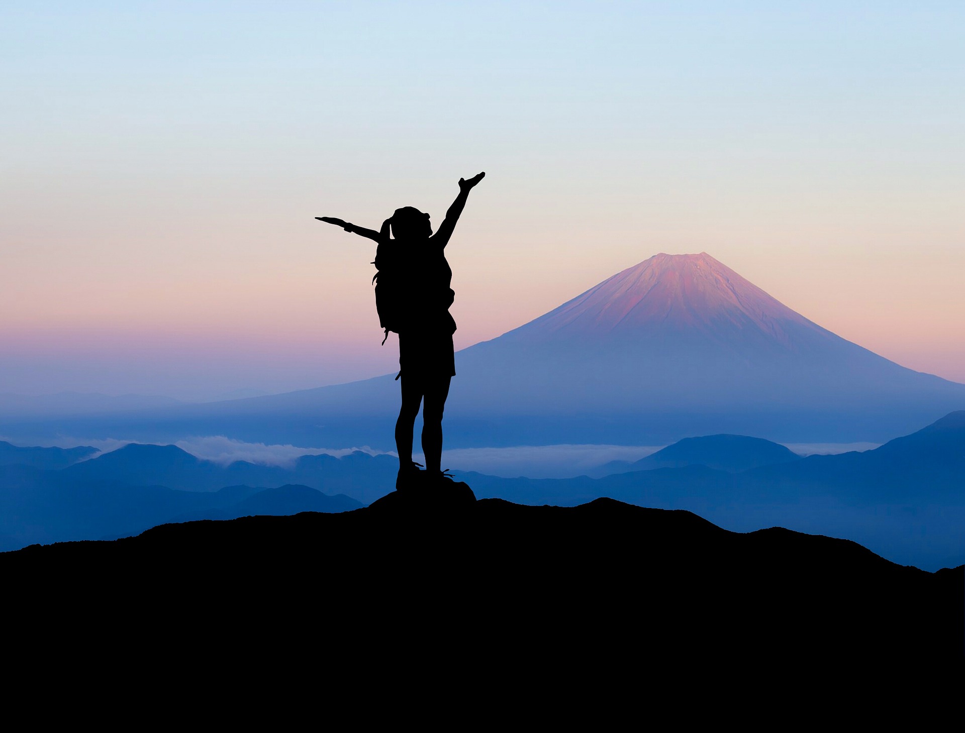 登山のイメージ画像