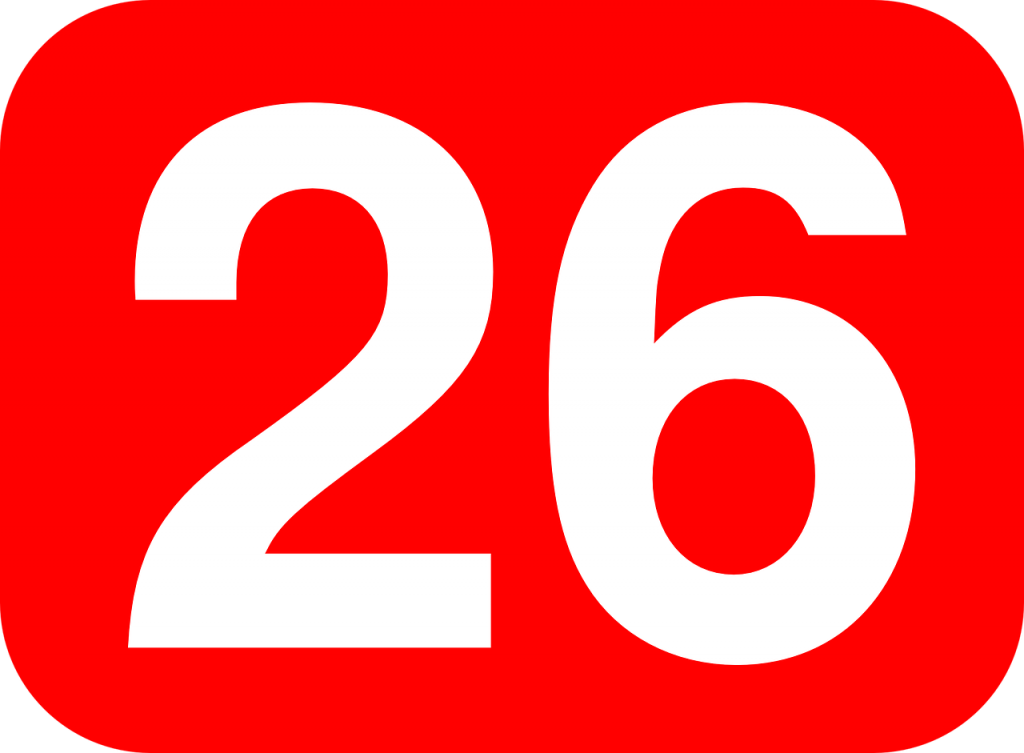26日のイメージ画像