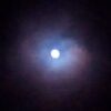月に光冠の拡大画像