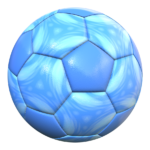 サッカー日本代表サムライブルーのサッカーボール