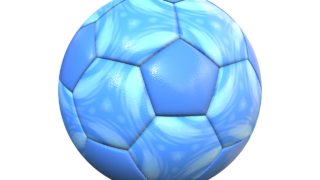 サッカー日本代表サムライブルーのサッカーボール