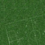 サッカーのシステムのイメージ画像