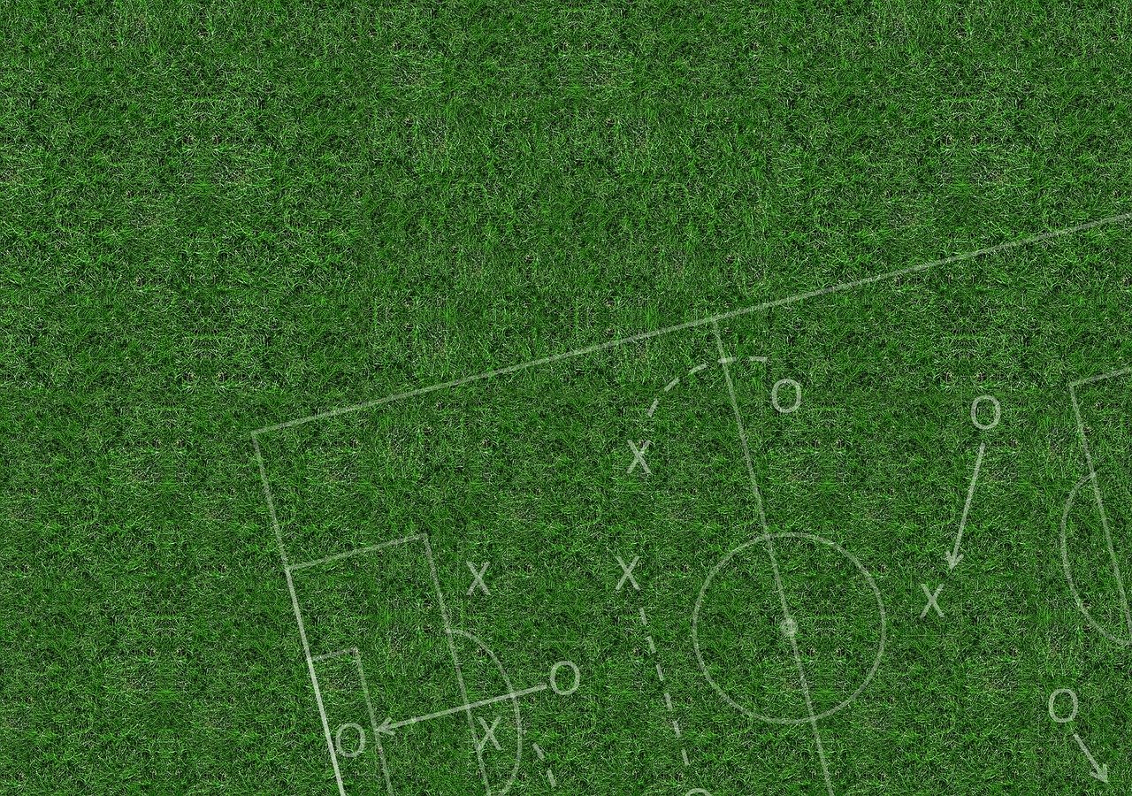 サッカーのシステムのイメージ画像