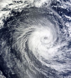 台風・二百十日のイメージ画像