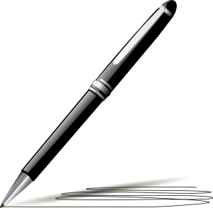 ボールペンのイラスト・アルゼンチン発明家の日のイメージ