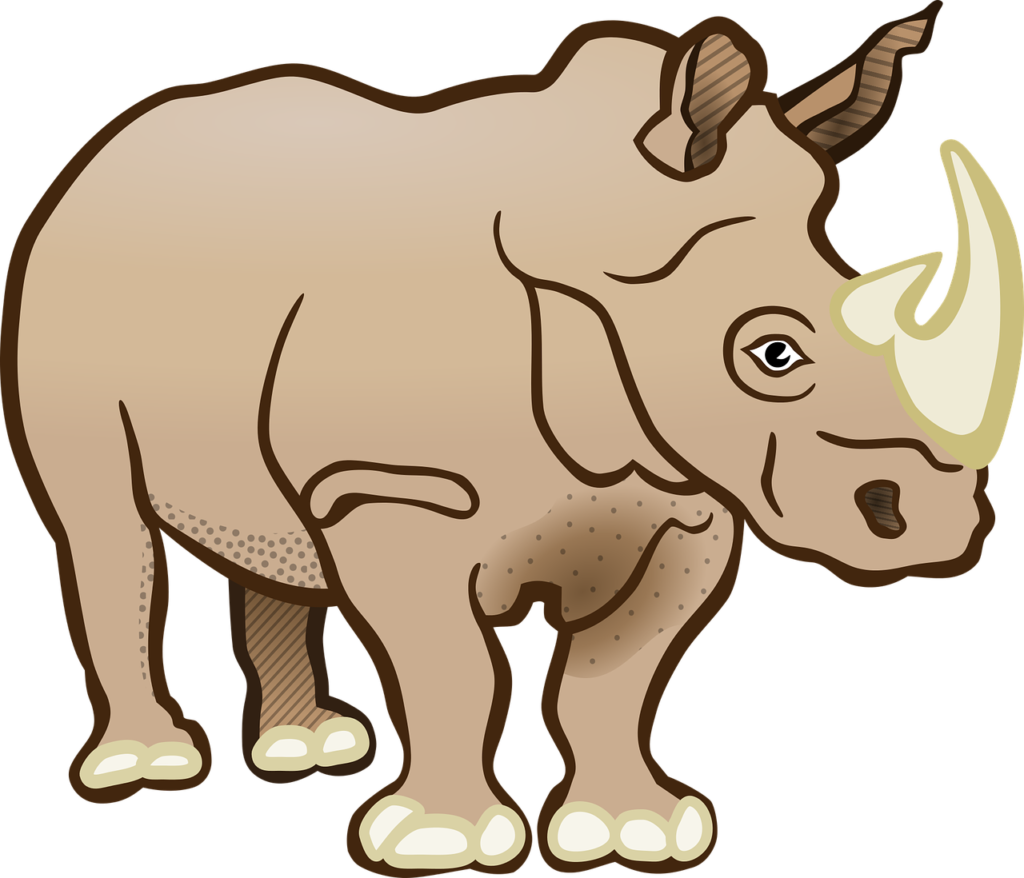 rhino・サイのイメージ画像