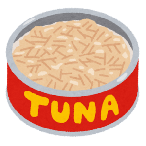 ツナ缶のイメージ画像