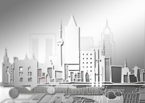 都市の建物・都市計画のイメージ画像