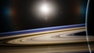 土星・土星の環のイメージ画像