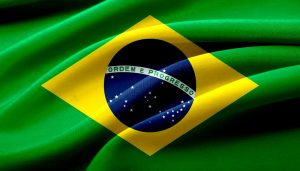 ブラジルの国旗のイメージ画像