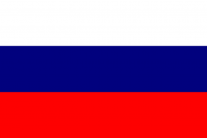 ロシアの国旗のイラスト