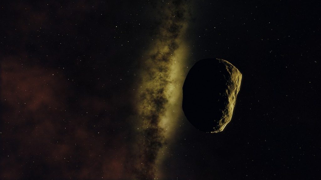 小惑星のイメージ