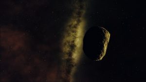 小惑星のイメージ