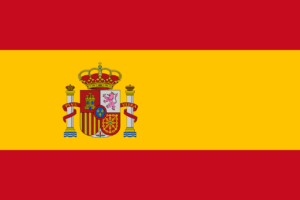 スペイン国旗のイメージ画像