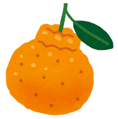 柑橘類のデコポンのイメージ画像
