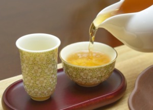 中国茶（ウーロン茶）のイメージ