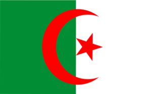 アルジェリアの国旗のイメージ