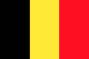 ベルギーの国旗のイメージ