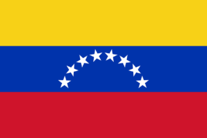 ベネズエラ国旗のイメージ