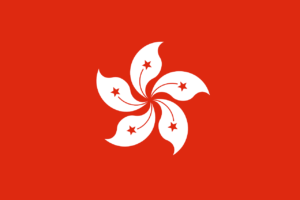 香港の地域の旗