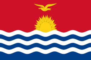 キリバスの国旗のイメージ