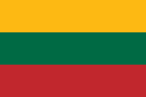リトアニアの国旗のイメージ