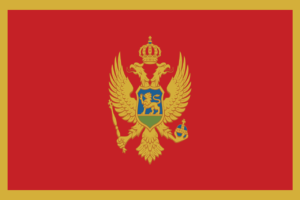 モンテネグロの国旗のイメージ