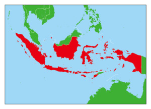 インドネシアの国土