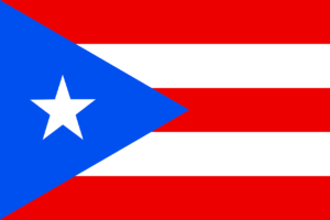 プエルトリコの地域の旗のイメージ