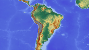 南米・南アメリカ大陸のイメージ