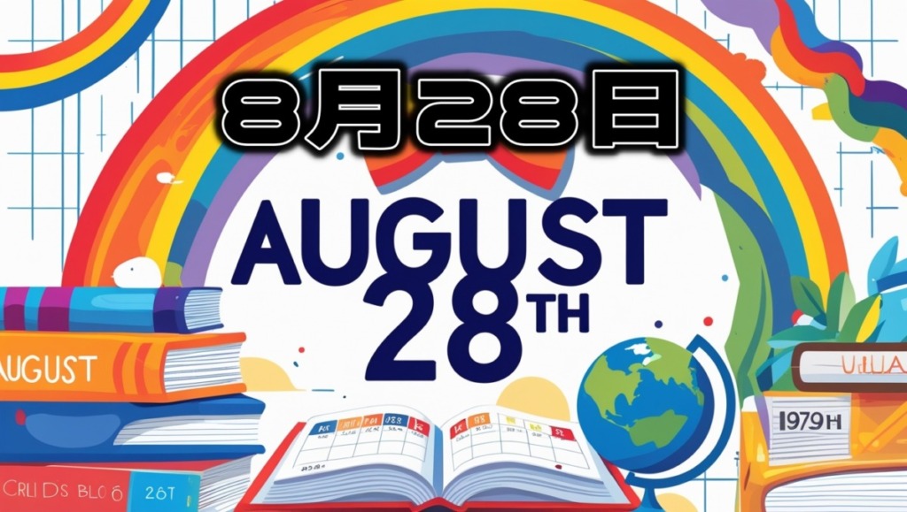 8月28日雑学記念日August28