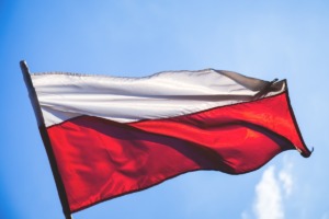 ポーランドの国旗