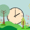 時間変更・夏時間（サマータイム）・冬時間（標準時間）のイメージ