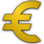 ユーロ通貨のシンボル
