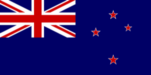 ニュージランドの国旗