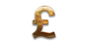 イギリスの通貨・ポンドのシンボル